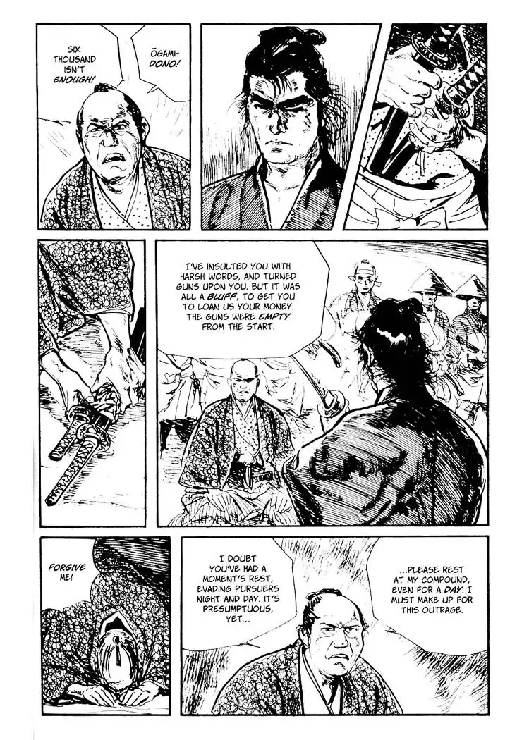 Lone Wolf and Cub Chapter 90 34